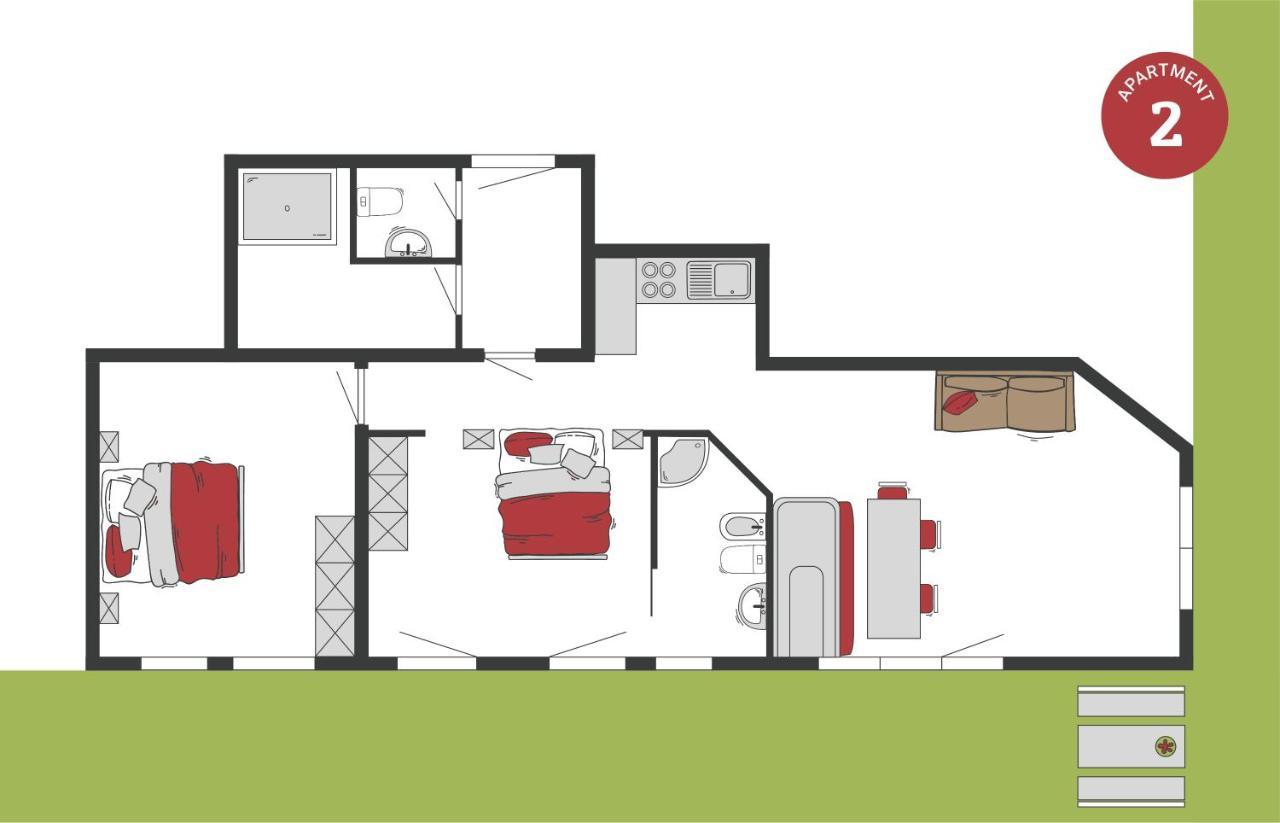 Peil Highend-Basic Apartments San Candido Quarto foto